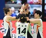 김희진-라자레바 '하이파이브' [MK포토]