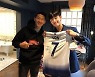 '절친' 박서준, 손흥민 인터뷰 진행.. '뉴스룸'서 만난다