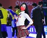 [MD포토] 치어리더 박기량 '물 흐르듯 웨이브를'