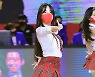 [MD포토] 치어리더 안지현 '완벽 대문자 S라인'