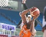 [MD포토] 탐슨 '득점이 눈 앞에'