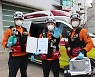 '두 손의 기적'..경남 구급대원·도민 132명 '생명' 살렸다
