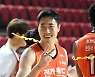 정효근,'복귀전 승리! 펄펄 날았다!' [사진]