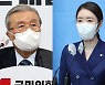 김종인 "文 극성 팬덤 정치 함량 의심" vs 與 "선거용 망언, 자기고백 수준"