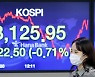 너무 달렸나..코스피 3,125로 마감 '숨고르기'