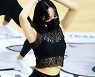 치어리더 '시스루룩으로 섹시하게'[엑's HD포토]