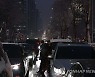 퇴근길 꽉 막힌 도로