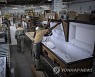 SOUTH AFRICA PHOTO SET COFFINS FACTORY