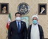 최종건 차관, 이란 의회 국가안보외교정책위원장 면담
