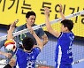[포토]현대캐피탈 최민호, 속공 성공!