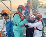 해경, 대변항 해상서 선원 응급구조