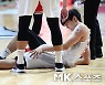'부상' 오재현 '오늘 더 이상은 힘들겠어' [MK포토]