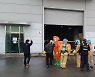 파주 LGD서 유해 화학물질 누출..7명 부상(종합)