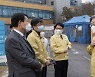 "공공의료 역할 잘 감당하고 있다"..이재명 파주병원 방문해 의료진 격려
