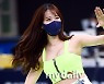 [MD포토] 치어리더 김한나 '아찔한 볼륨감'
