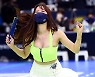 [MD포토] 애교 넘치는 치어리더 김한나 '흔들흔들'
