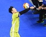 [MD포토] 구자혁 '볼은 내가 살려낸다'