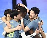 [MD포토] 기뻐하는 현대캐피탈 '완벽한 승리'