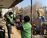 대전대 교직원 '사랑의 연탄나눔 봉사활동' 참가