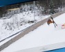 [스포츠영상] 프리스타일 스키 선수의 멋진 연기