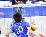 차영석,'완벽한 파리채 블로킹' [사진]