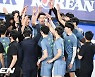 삼성화재 상대 셧아웃 승리 현대캐피탈,'꼴찌 탈출했다' [사진]