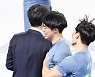 탈꼴찌 이끈 김명관,'제 손으로 끝냈어요' [사진]