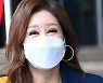 김혜연, 화사한 미모