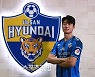 울산, K리그1 신인왕 출신 FW 김지현 영입