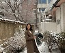 나뮤 박민하, 칠리가지·만두·굴짬뽕·와인 두 병..이걸 다 먹고도 '여신 비주얼'