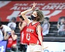 [포토S] 치어리더 서현숙, 국보급 발목 라인