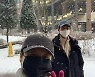 '이봉원♥' 박미선, 183cm 아들과 데이트..장영란 "잘생겼다" [★해시태그]