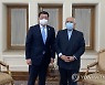 이란 외무장관 만난 최종건 외교부 차관