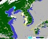 천리안2A호 위성에서 관측한 북극발 한파의 흔적