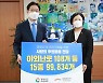 희망브리지 전국재해구호협회, 경남도에 방한·방역물품 전달