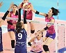 이재영+김연경 68점..흥국생명, 켈시 버틴 도로공사에 역전승(종합)