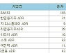 [표]해외 한국 DR(1/13)