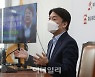 [포토]서울시 부동산 정책 발표하는 안철수