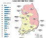 치솟는 서울 아파트값..상승률 반년 만에 최고치