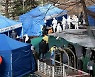 집단감염 발생한 인천 연수구 아파트 '입주민 2300명 검사'