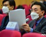 김석기 의원 '삼중수소 논란은 여당의 물타기'