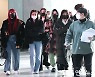 [E포토] (여자)아이들, '컬투쇼 왔어요'