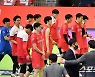 [포토] 한국전력 '아쉬운 패배'
