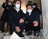 <포토> 아파트 재건축 추진 현장 방문한 나경원