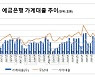 작년 가계대출 사상최대 112조 증가