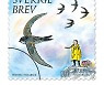 '환경소녀' 툰베리 스웨덴 우표에 등장