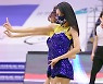 [MD포토] 치어리더 신세희 '군살 없는 완벽 몸매'