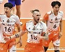 5세트에 강한 OK금융그룹, 한국전력 꺾고 2위로