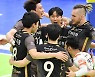 OK금융그룹, 5세트 접전 끝에 한국전력 제압