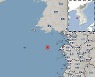 충남 태안 서격렬비도 북북서쪽서 규모 2.1 지진 발생